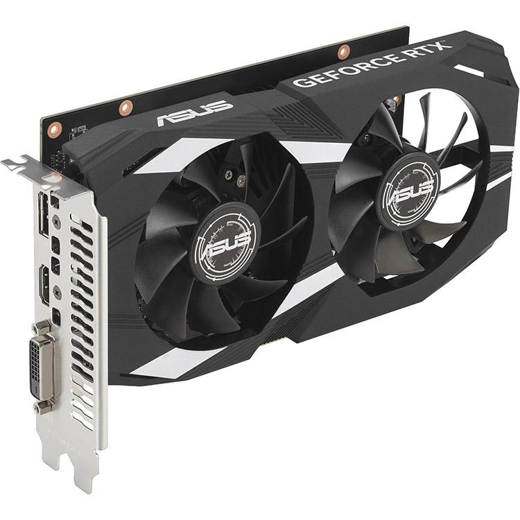خرید کارت گرافیک Asus Dual GeForce RTX 3050 OC - حافظه شش گیگابایت
